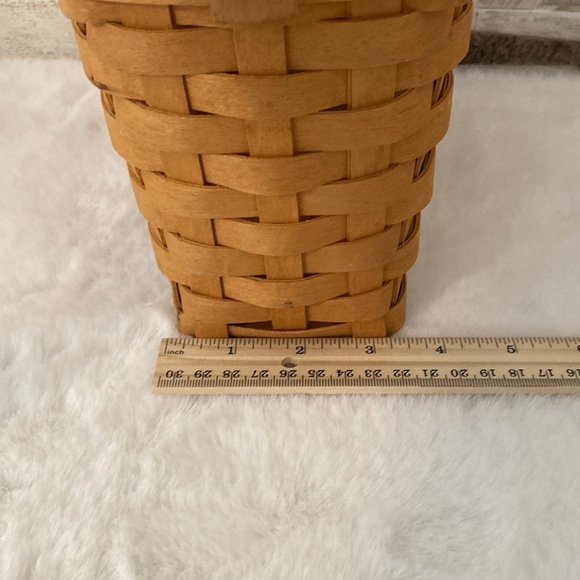 Longaberger 1998 Edition Dresden Tour Basket - Picture 13 of 14